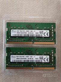 SODIMM ddr4 16GB (2x8)