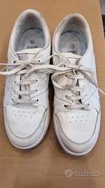 Scarpe Bambino Munich Sneakers Bianche