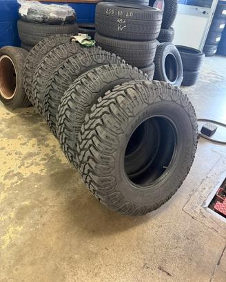 Pneumatici per fuoristrada jeep jk o altri fuorist