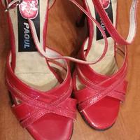 Scarpe rosse tango