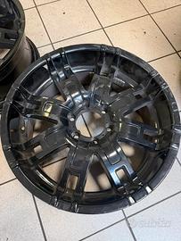 Set Cerchi 20x9 6x139.7