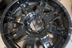 Set Cerchi 20x9 6x139.7