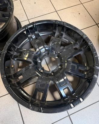 Set Cerchi 20x9 6x139.7