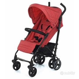 Passeggino Compatto Hurrà cherry per Bambini