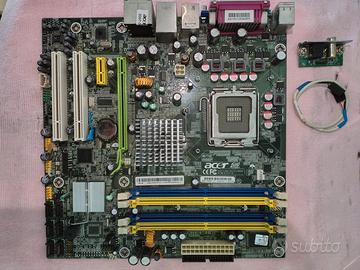 Scheda Madre Acer 965M03A1-G-8EKS2H Socket 775