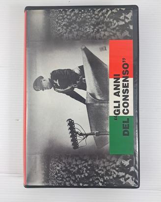 VHS videocassetta Gli Anni del Consenso 1929-1939