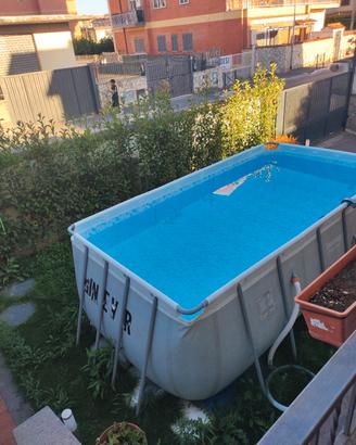 piscina fuoriterra