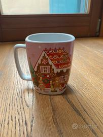 Tazza Natalizia "Casetta di Pan di Zenzero"