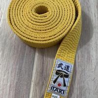 Cintura gialla Itaki misura 5