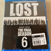 Lost sesta stagione Blu Ray Nuovo