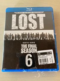 Lost sesta stagione Blu Ray Nuovo