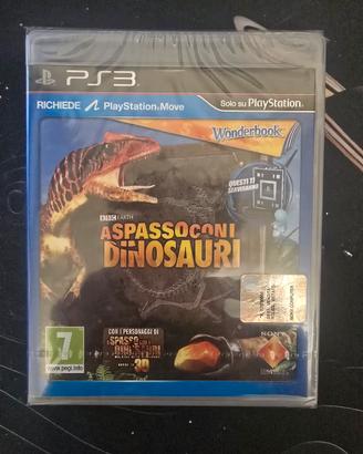 A Spasso con i Dinosauri PS3 - NUOVO SIGILLATO