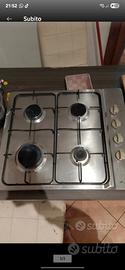 piano cottura gas Sekom