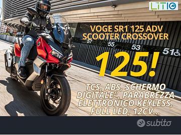VOGE SFIDA SR1 ADV 125 FINANZIABILE INTERESSI ZERO