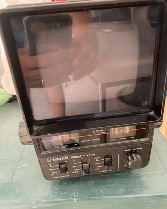 Mini tv orion vintage