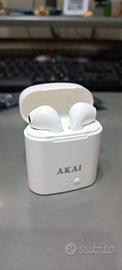 Akai air buds auricolari bluetooth