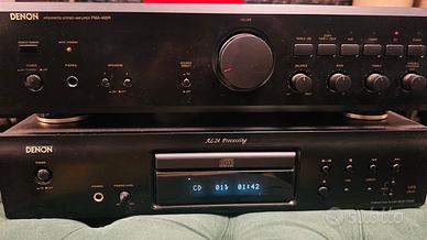 Denon amplificatore