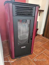 Stufa a pellet Qlima Fiorina 74 S-LINE Red