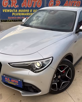 ALFA ROMEO Stelvio 2.2 Q4 Sprint PARI AL NUOVO