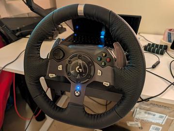 Set volante Logitech G920