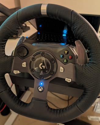 Set volante Logitech G920