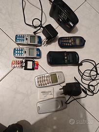 Vintage, cellulari e fotocamera 