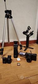 Sony zv1 videocamera ( set completo per vlogging)