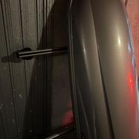 Barre trasversali con box per Octavia wagon