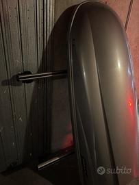 Barre trasversali con box per Octavia wagon