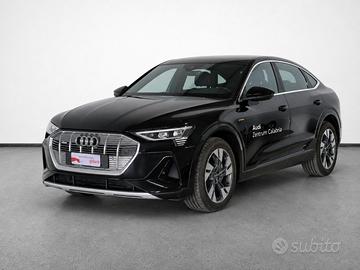 Audi e-tron Sportback 50 S line Edition quattro cv
