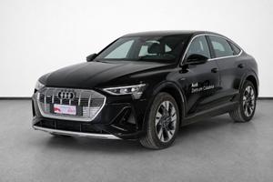 Audi e-tron Sportback 50 S line Edition quattro cv