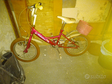 Bici bimba 3-4 anni