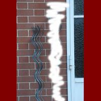 Tutori per pomodoro a spirale in metallo