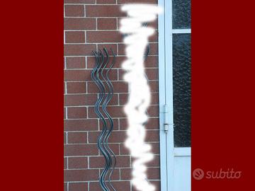 Tutori per pomodoro a spirale in metallo