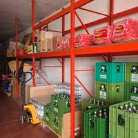 scaffale per bancali