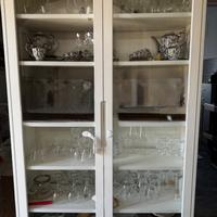Vetrina bianca ikea
