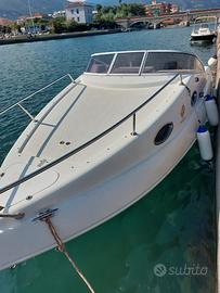 Cabinato aquabat sportcruiser20+mercury40+carrello