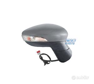 SPECCHIO COMPLETO DESTRO FORD FIESTA 08-12 ASPHERI