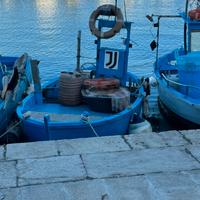 Barca in legno da 5 metri