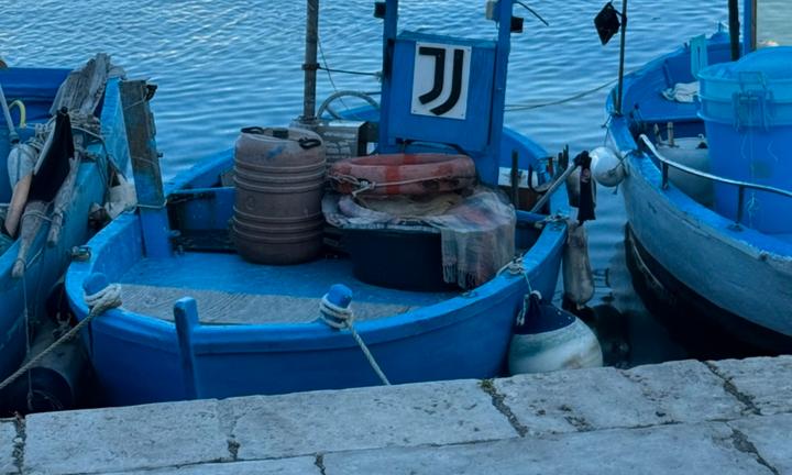 Barca in legno da 5 metri