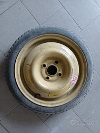 Ruotino scorta 4 fori  Brigdestone 