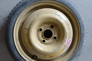 Ruotino scorta 4 fori  Brigdestone 