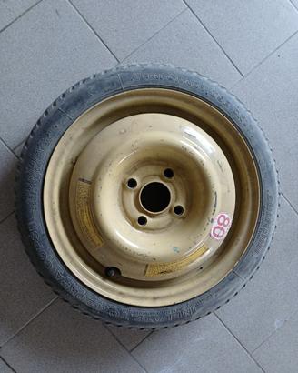 Ruotino scorta 4 fori  Brigdestone 