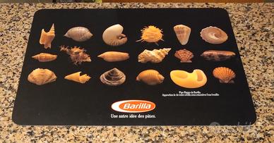 Poster riproduzione pubblicità Barilla France