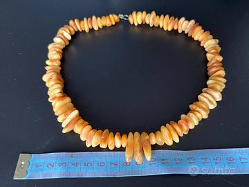 Perle d'ambra 51 grammi