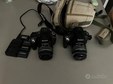 2 sony alpha a290+a390