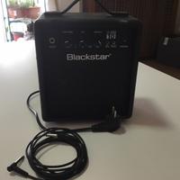 Ampificatore 10 watt blackstar con echo