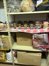 Caraffe in ceramica da birra e vino - 15 pezzi -