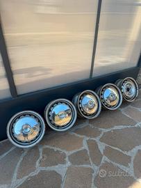 Cerchi Fiat 124 epoca