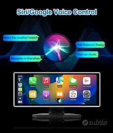 Sistema Carplay &Android Auto 4K  da 11''